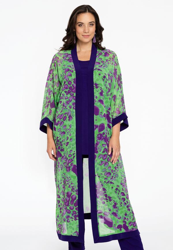 yoek Kimono FIERCE - Groen