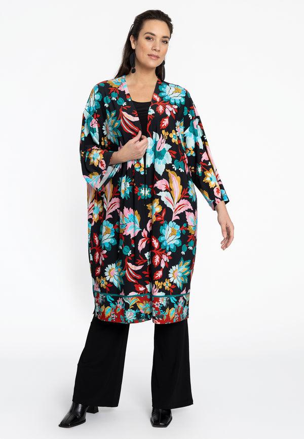 Yoek Kimono NAOMI - Zwart