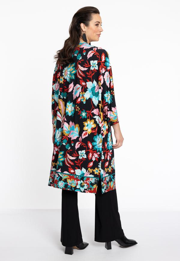 Yoek Kimono NAOMI - Zwart