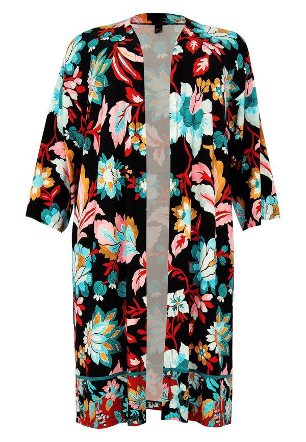 Yoek Kimono NAOMI - Zwart