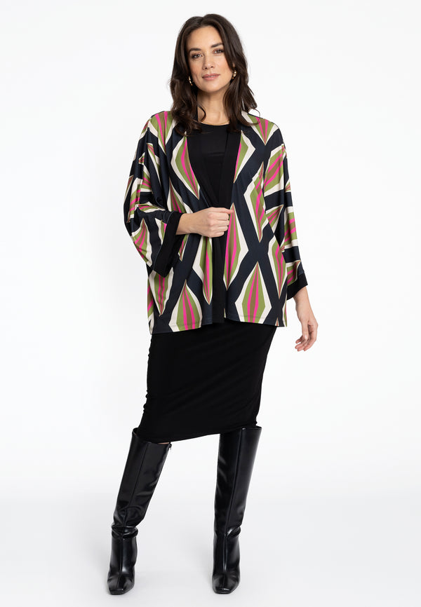 Yoek Kimono PASTILLE - Zwart