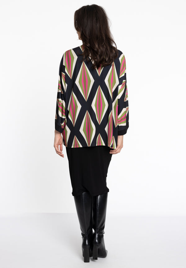 Yoek Kimono PASTILLE - Zwart