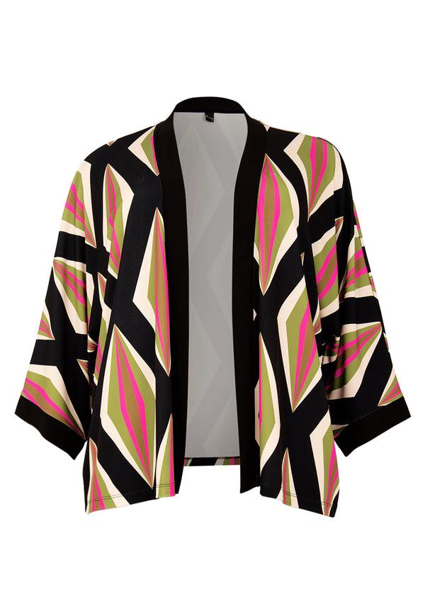 Yoek Kimono PASTILLE - Zwart