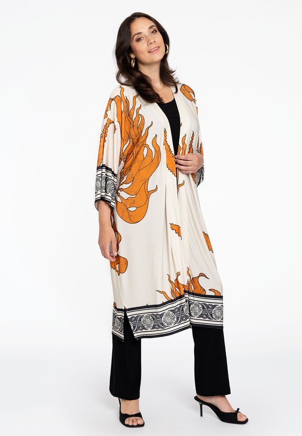 Yoek Kimono VENUS - Ecru