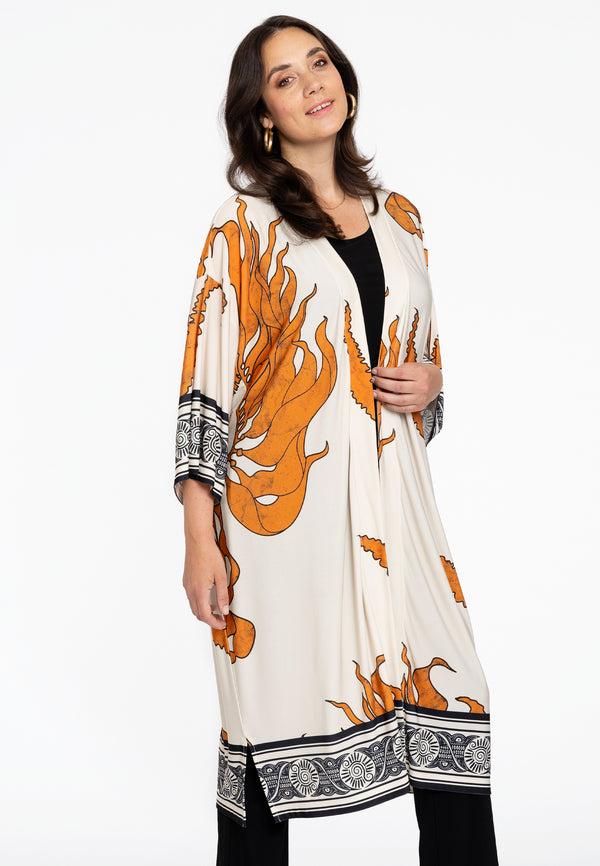 yoek Kimono VENUS - ecru