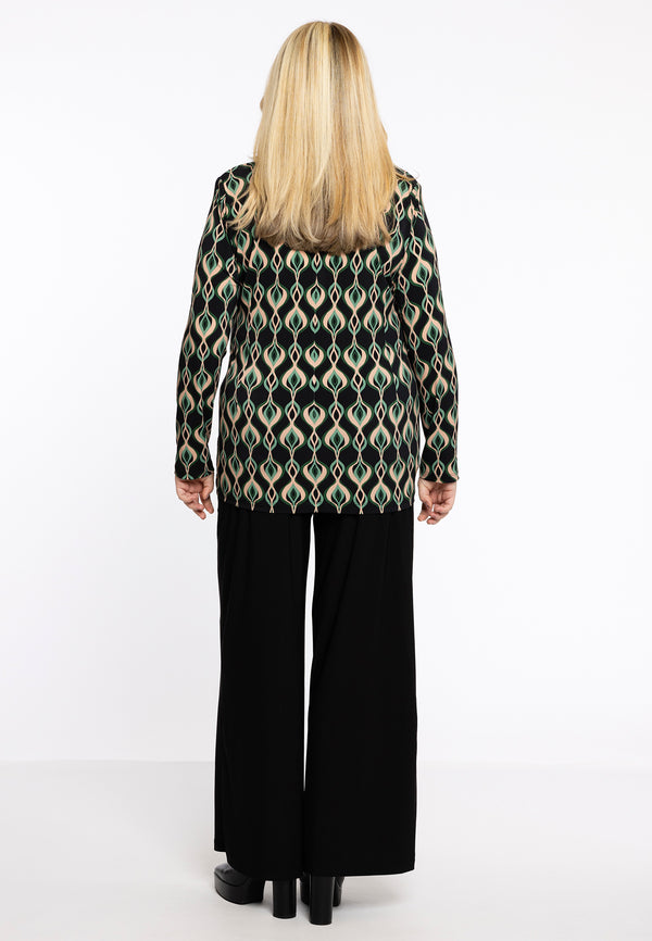 Yoek Korte Blazer JADE - Zwart