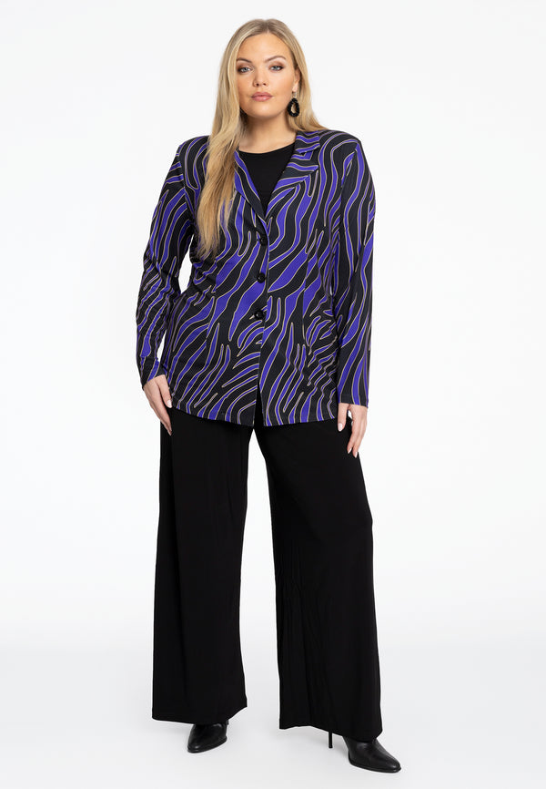 Yoek Korte Blazer LINA - Zwart