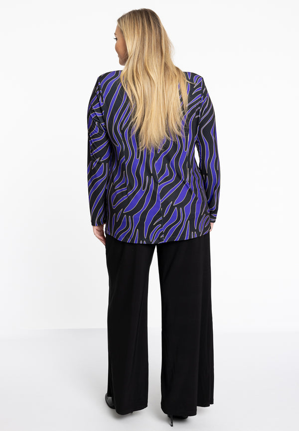 Yoek Korte Blazer LINA - Zwart