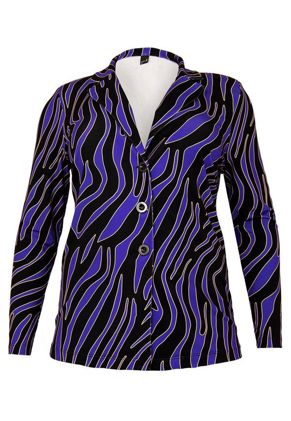 Yoek Korte Blazer LINA - Zwart