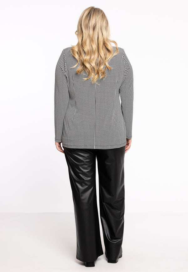 Yoek Korte Blazer PIA - Zwart