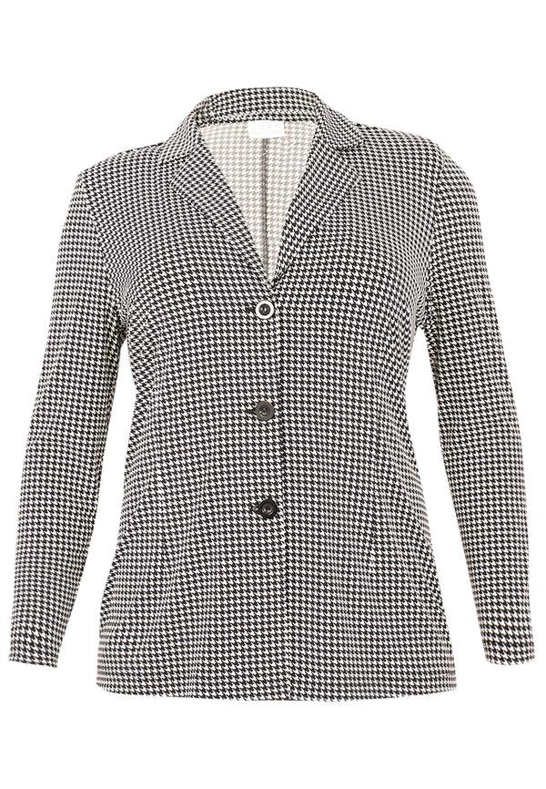 Yoek Korte Blazer PIA - Zwart