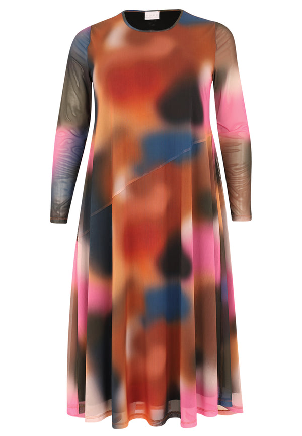 Yoek Lange Jurk GRADIANT - Other