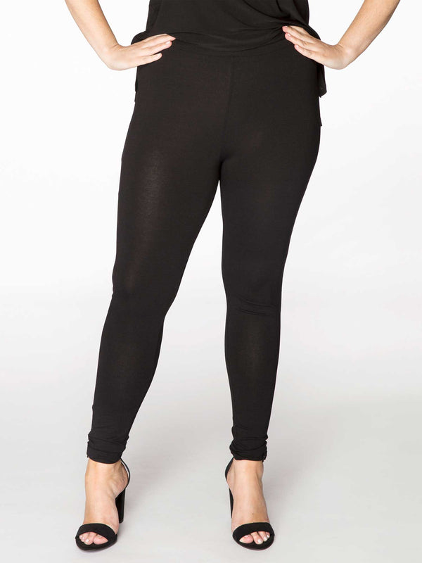 Yoek Legging Long DOLCE - Zwart