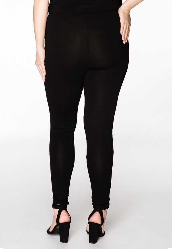 Yoek Legging Long - Zwart