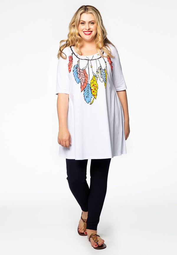 Yoek Legging OTTOMAN - Blauw