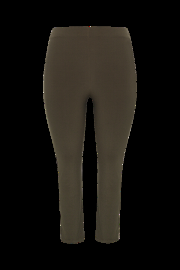 Yoek Loretta's Xtra Slim Broek DOLCE - Groen