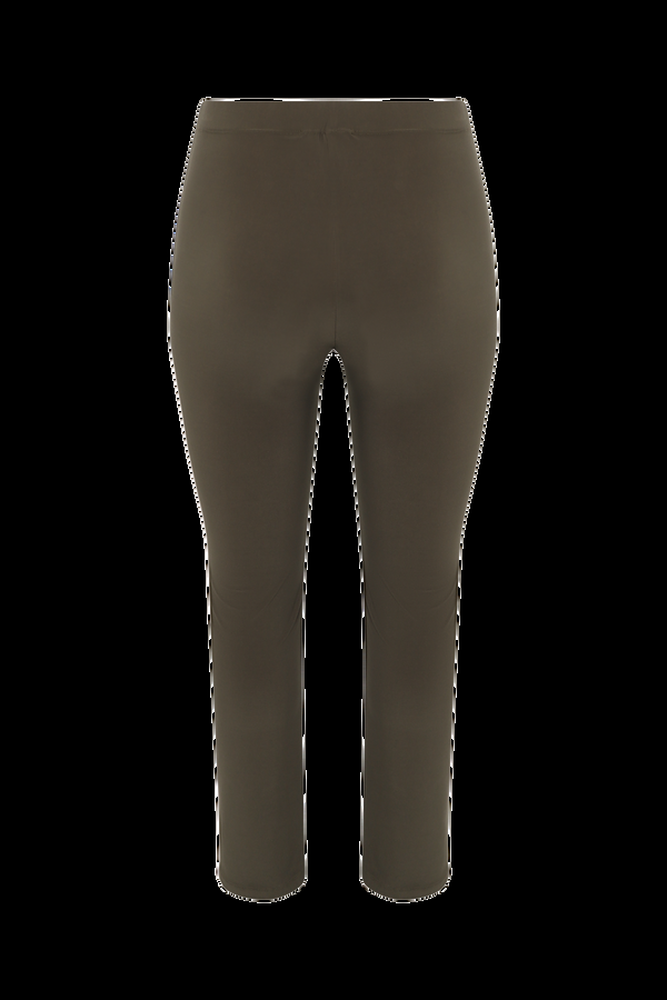Yoek Loretta's Xtra Slim Broek DOLCE - Groen