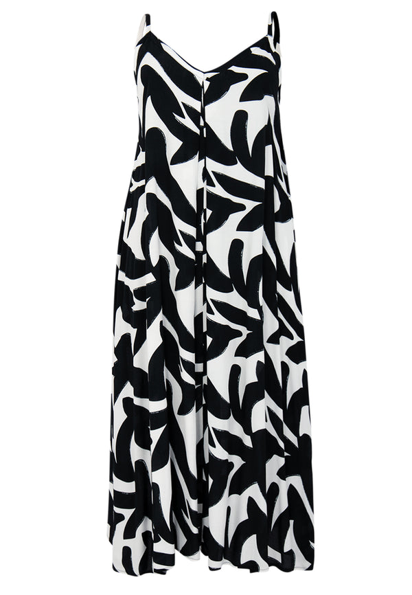 Yoek Mouwloze Jurk KOONS - Wit