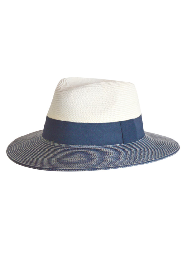 Yoek Naledi Ivory/Navy - Blauw