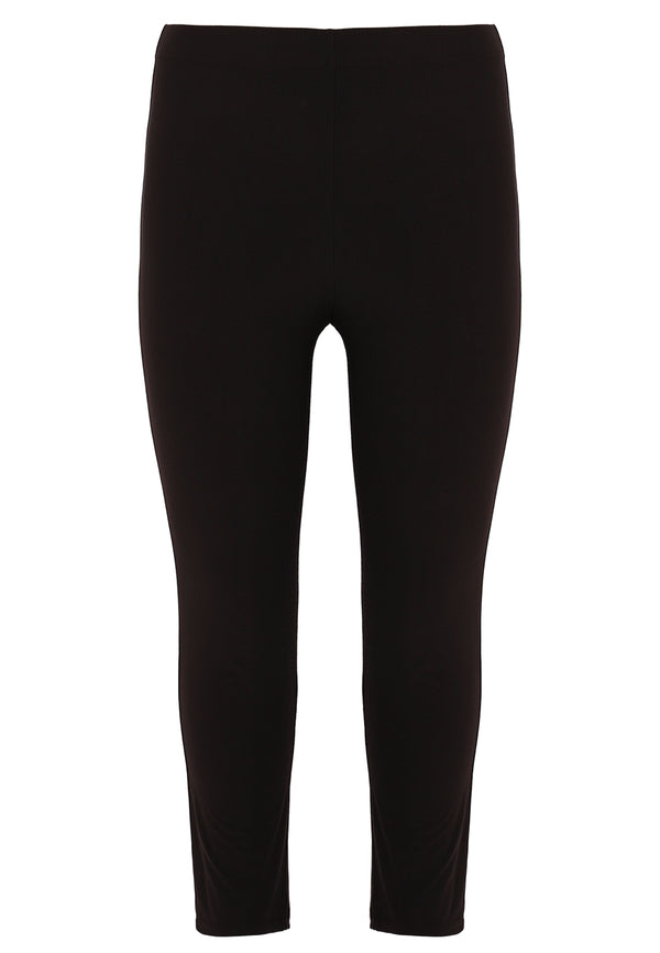 Yoek Pantalon 7/8 DOLCE - Zwart