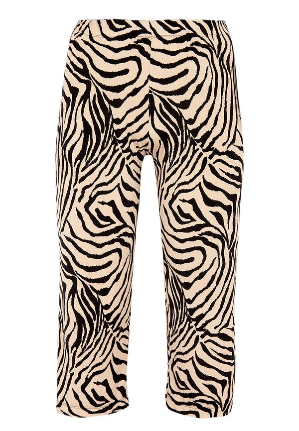 Yoek Pantalon 7/8 SAFARI - Wit