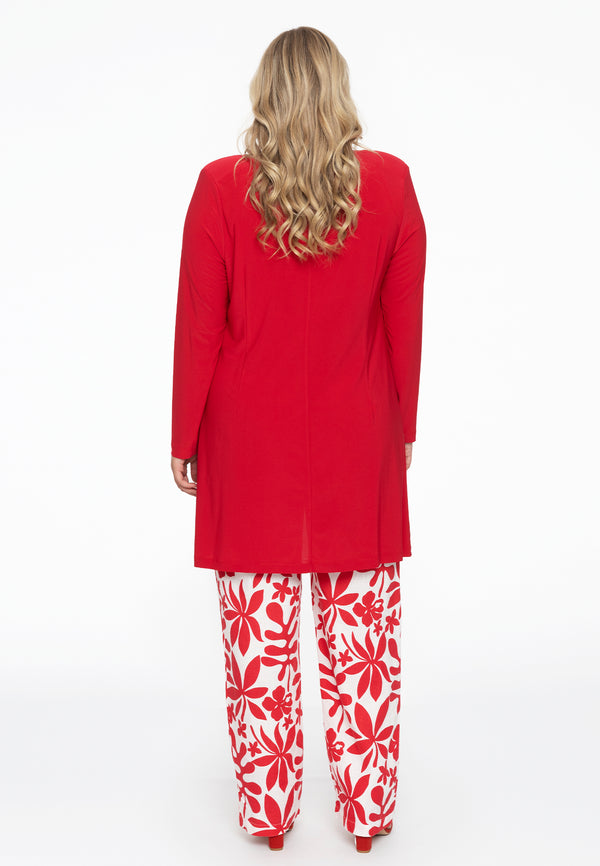 Yoek Pantalon ANNA - Rood