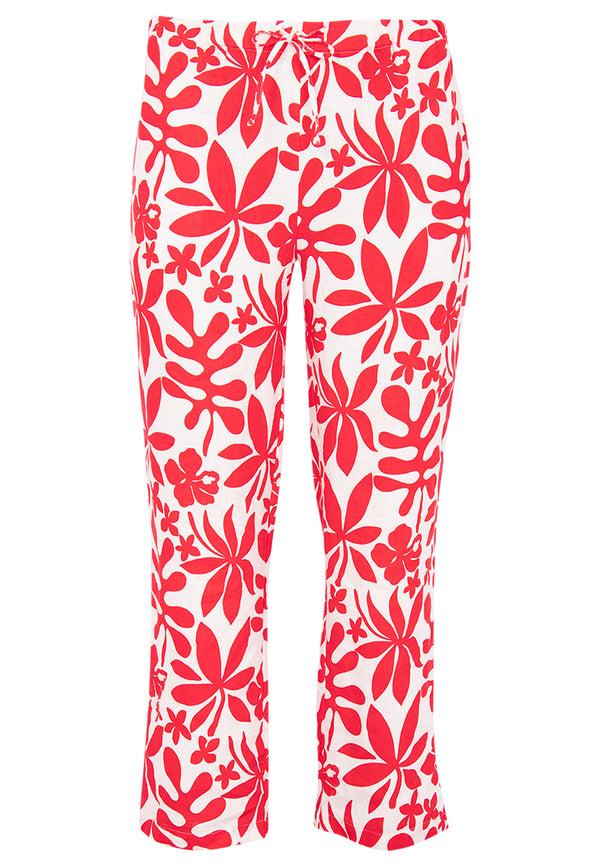 Yoek Pantalon ANNA - Rood