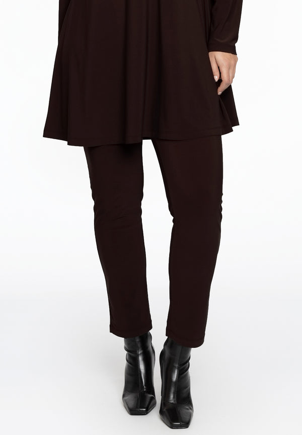 yoek Pantalon DOLCE - Bruin