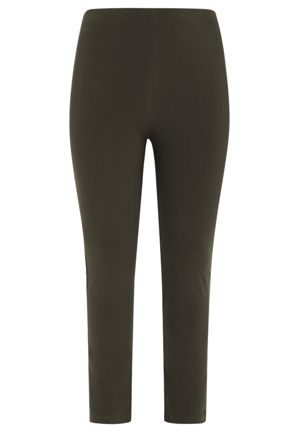 Yoek Pantalon DOLCE - Donkergroen