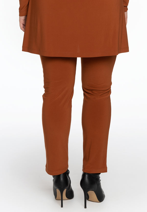 Yoek Pantalon DOLCE - Mid Brown