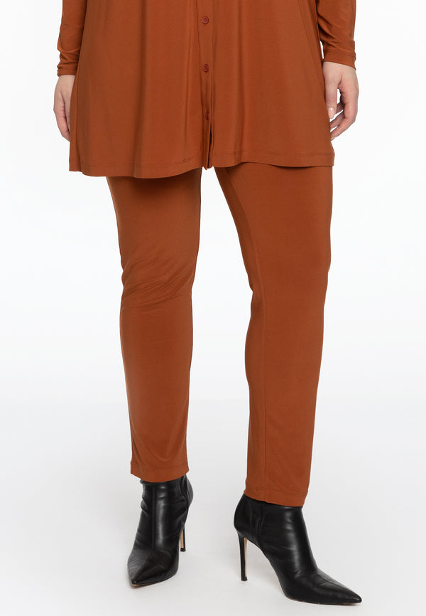 yoek Pantalon DOLCE - mid brown