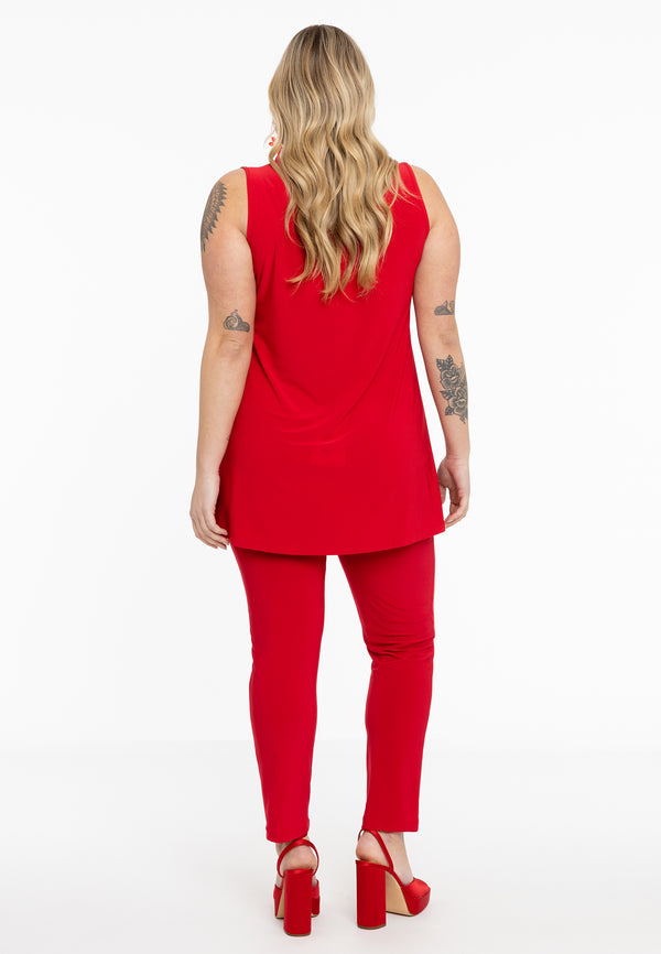 Yoek Pantalon DOLCE - Rood