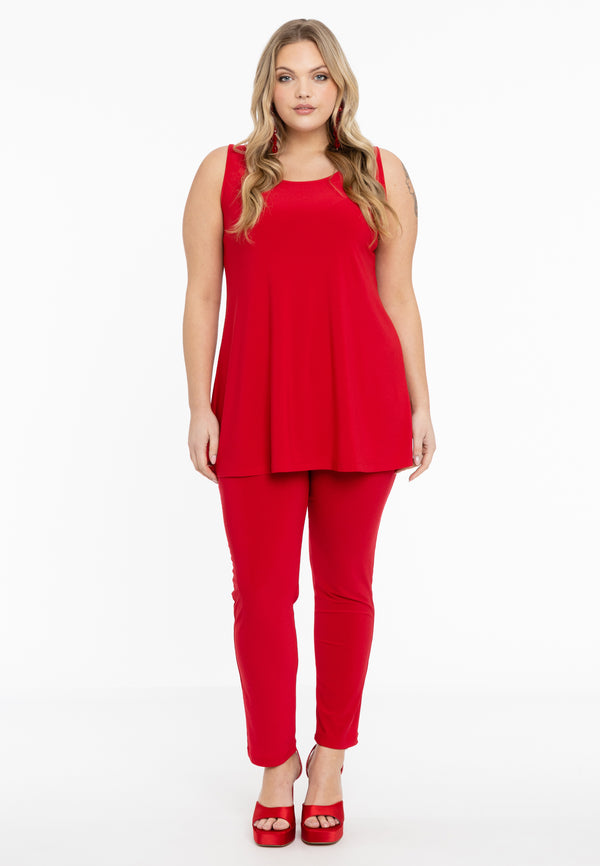 Yoek Pantalon DOLCE - Rood
