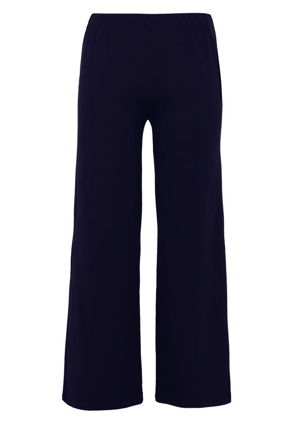 Yoek Pantalon Lang COTTON - Blauw