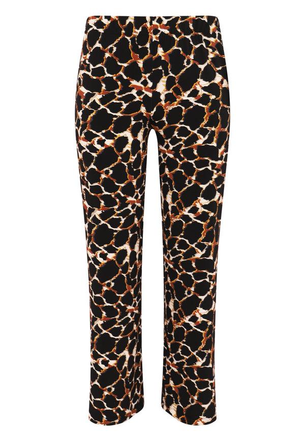 Yoek Pantalon WILD - Zwart