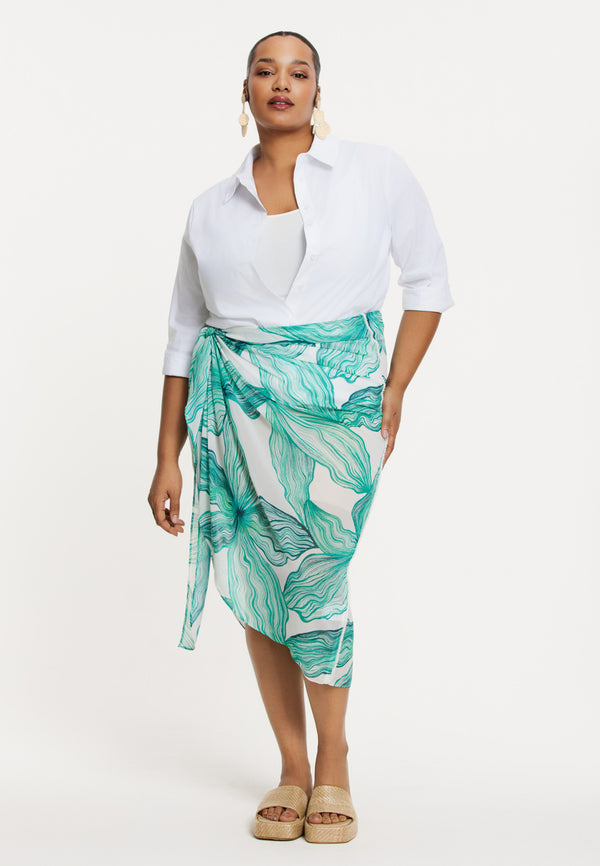 yoek Pareo SEASTAR - Turquoise