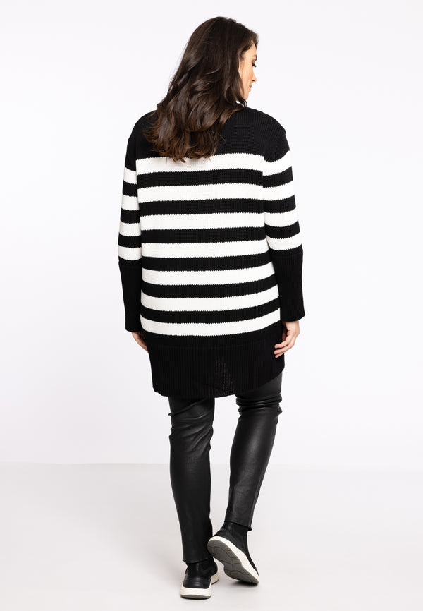 Yoek Pullover Breton - Zwart