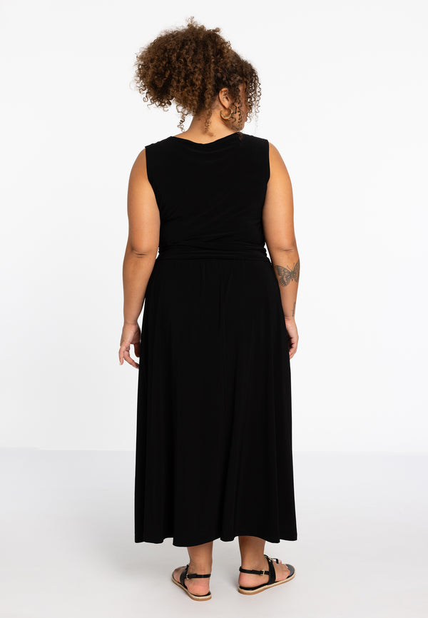 Yoek Rok A-lijn DOLCE - Zwart
