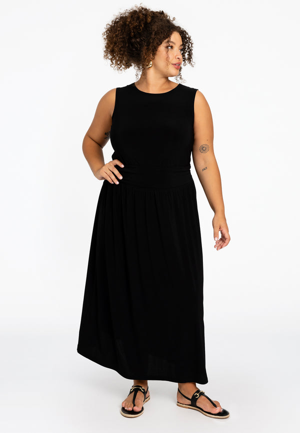 yoek Rok A-lijn DOLCE - Zwart