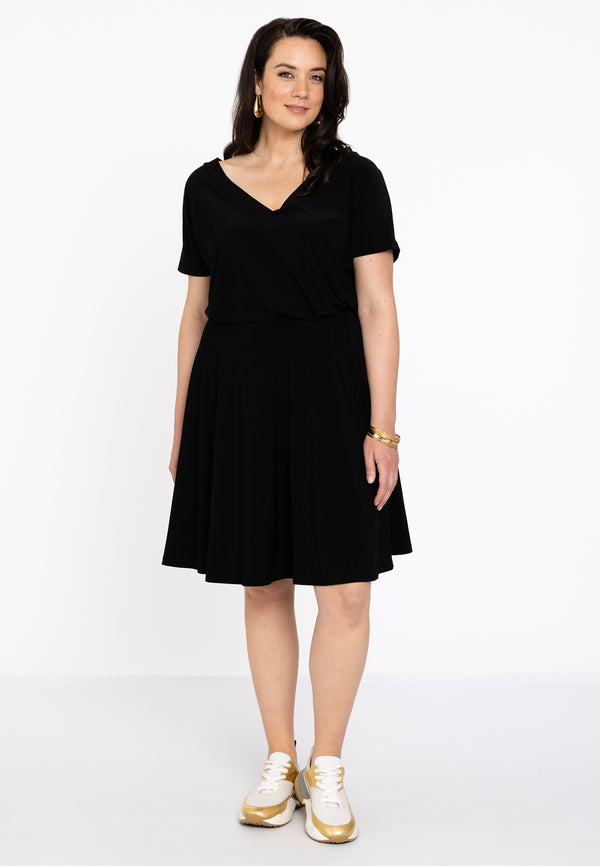 yoek Rok DOLCE - Zwart