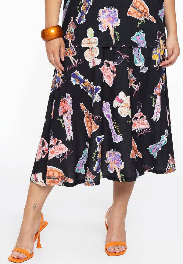 yoek Rok DOLLS - Zwart