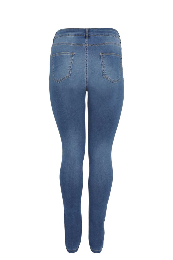 Yoek Shaping Skinny Jeans 5p - Indigo