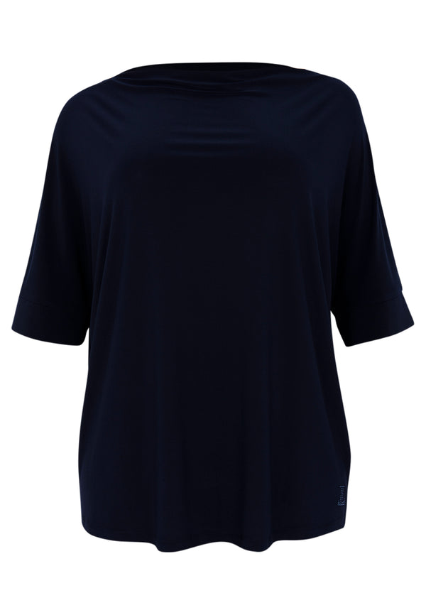 Yoek Shirt Kimono Mouw DOLCE - Blauw