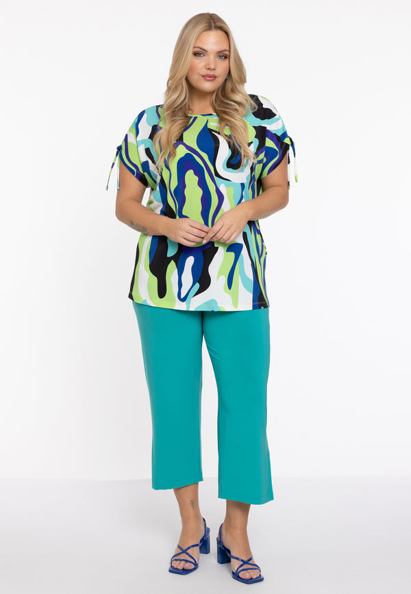 Yoek Shirt LUMI - Lichtgroen