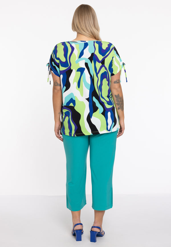 Yoek Shirt LUMI - Lichtgroen