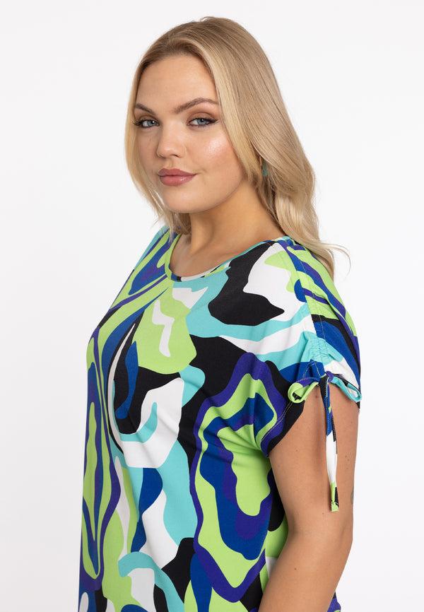 yoek Shirt LUMI - Lichtgroen