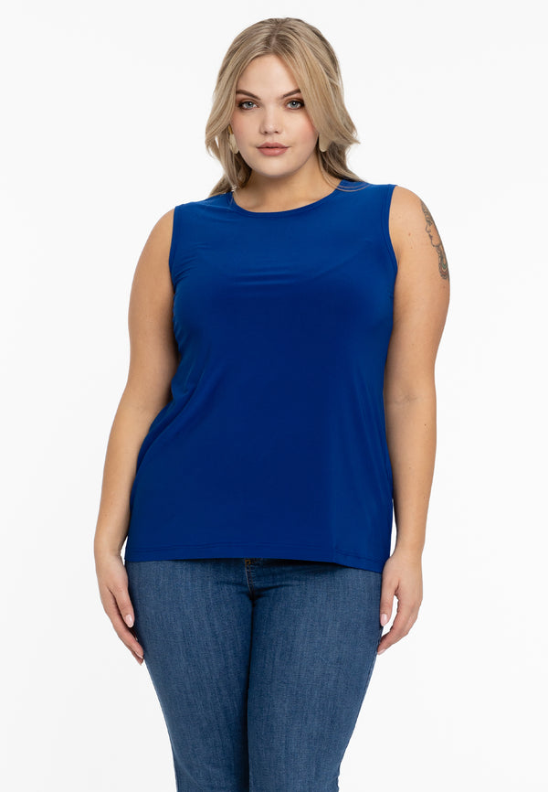 Yoek Singlet Fitted DOLCE - Indigo