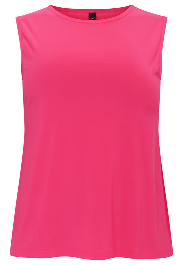 Yoek Singlet Fitted DOLCE - Roze
