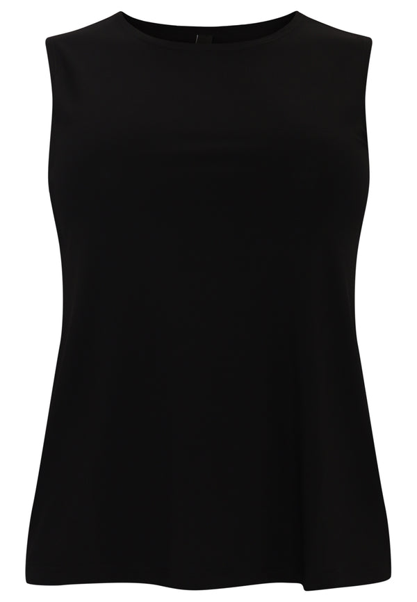 Yoek Singlet Fitted DOLCE - Zwart