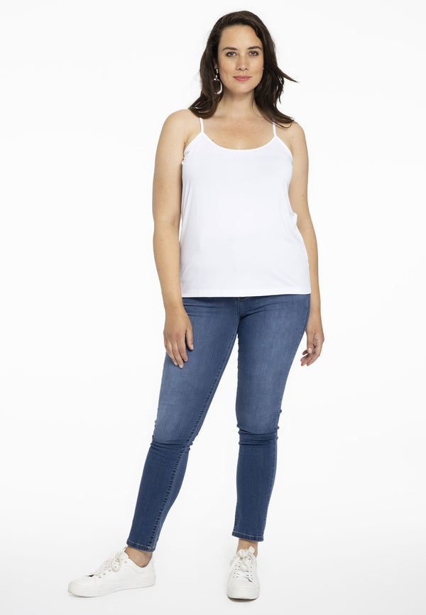 Yoek Singlet Micrope - Wit